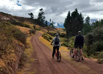 Tour en bicicleta Valle Sagrado