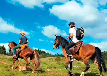 Excursión a caballo