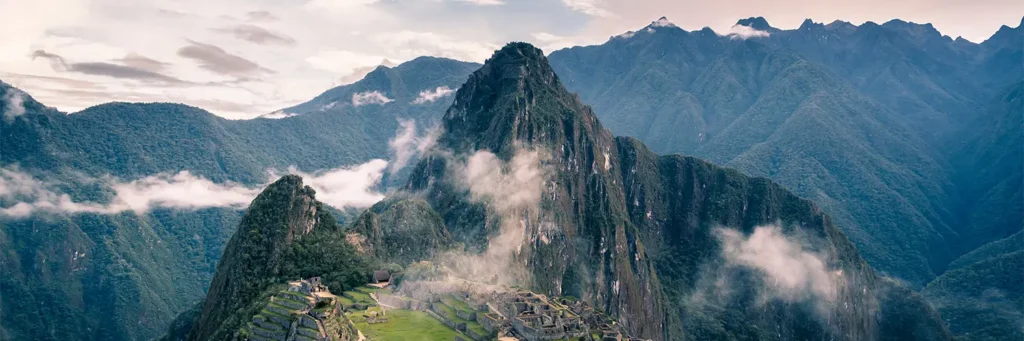 ciudadela de Machupicchu